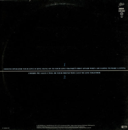 Sade - Diamond Life - The Funkadoobian