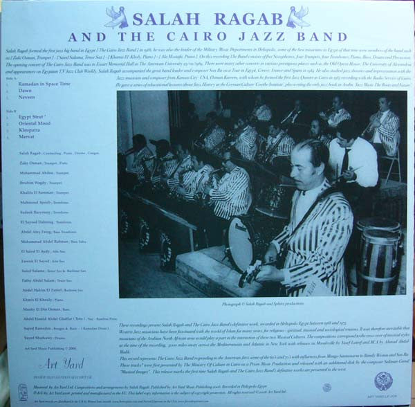 Salah Ragab And The Cairo Jazz Band - Egyptian Jazz - The Funkadoobian