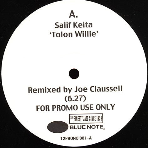Salif Keita / Cassandra Wilson - Tolon Willie / Voodoo Reprise (Joe Claussell Remixes) - The Funkadoobian