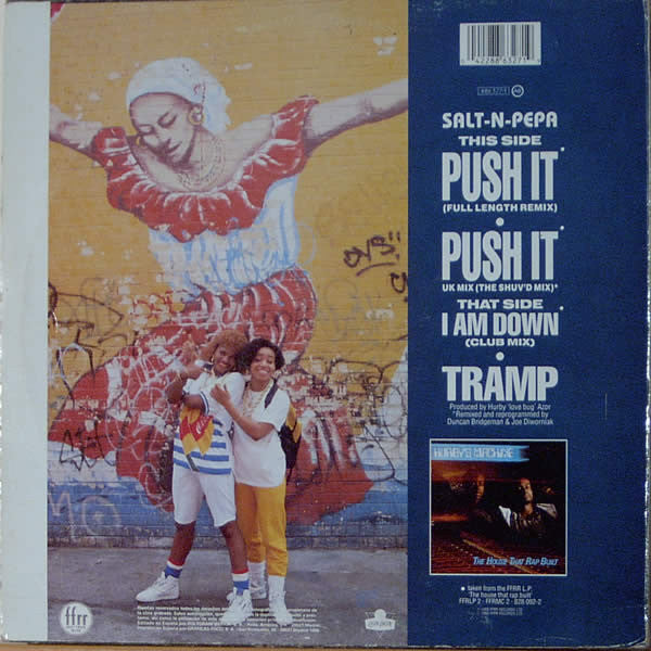 Salt 'N' Pepa - Push It (Remix) - The Funkadoobian