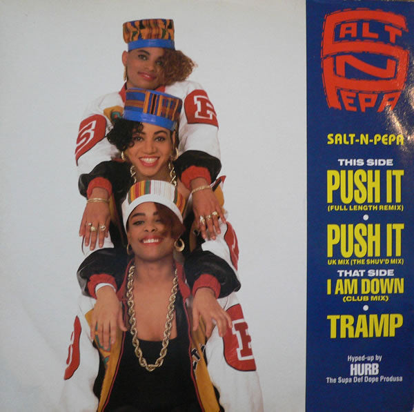 Salt 'N' Pepa - Push It (Remix) - The Funkadoobian