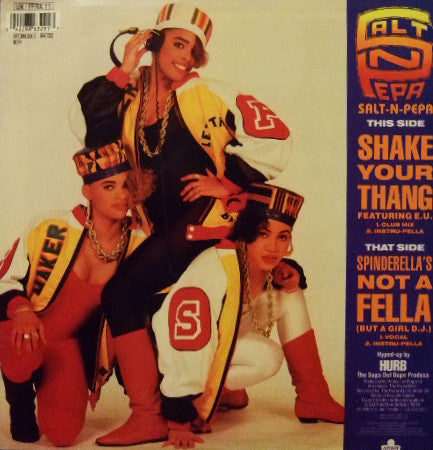 Salt 'N' Pepa - Shake Your Thang / Spinderella's Not A Fella (But A Girl DJ) - The Funkadoobian
