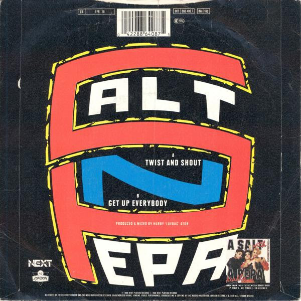 Salt 'N' Pepa - Twist And Shout / Get Up Everybody - The Funkadoobian