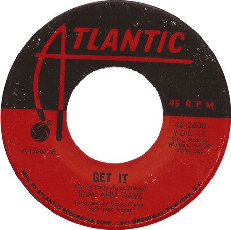 Sam & Dave - Born Again - The Funkadoobian