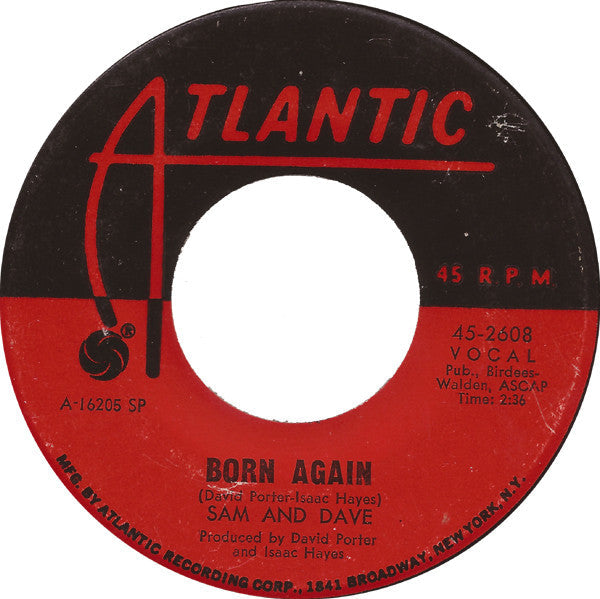 Sam & Dave - Born Again - The Funkadoobian