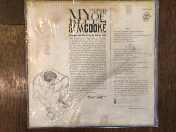 Sam Cooke - My Kind Of Blues - The Funkadoobian