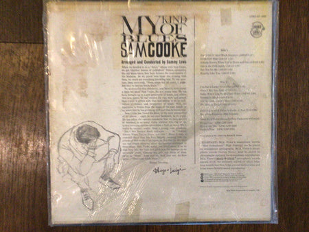 Sam Cooke - My Kind Of Blues - The Funkadoobian