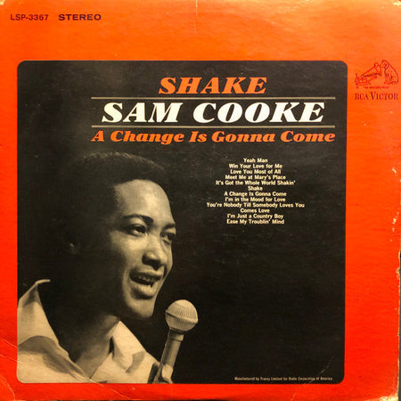 Sam Cooke - Shake - The Funkadoobian