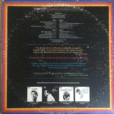 Sam Cooke - This Is Sam Cooke - The Funkadoobian