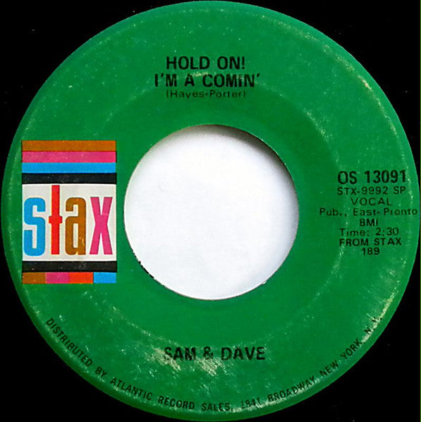 Sam & Dave - Hold On I'm A Comin' / I Thank You - The Funkadoobian