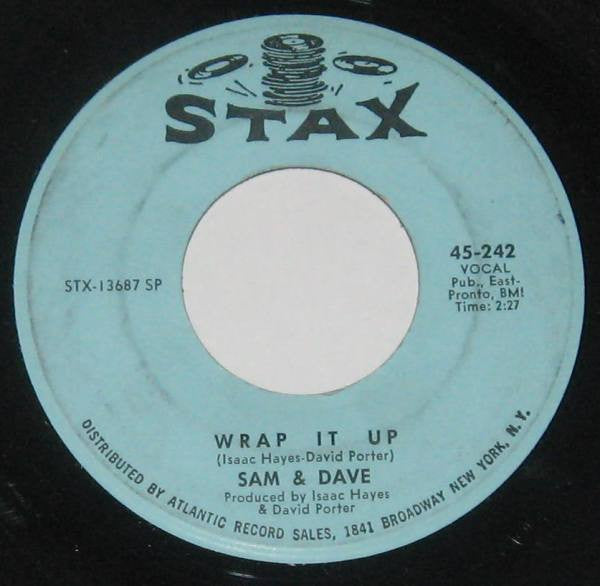 Sam & Dave - I Thank You / Wrap It Up - The Funkadoobian