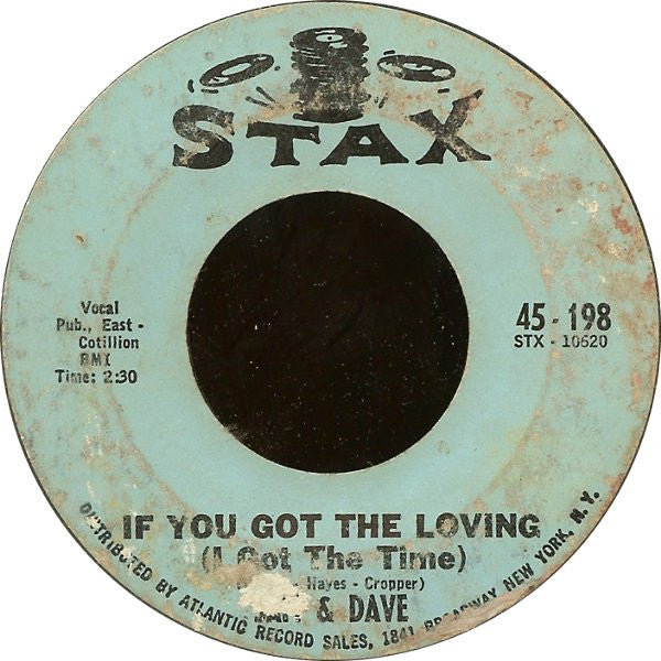 Sam & Dave - One Part Love-Two Parts Pain - The Funkadoobian