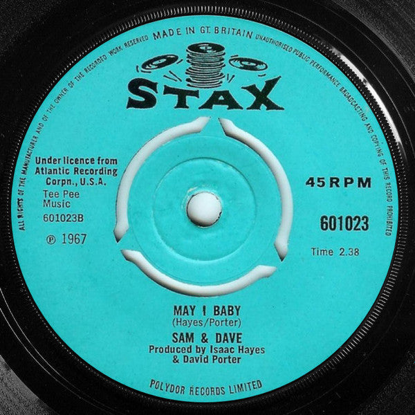 Sam & Dave - Soul Man - The Funkadoobian