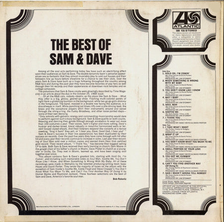 Sam & Dave - The Best Of Sam & Dave - The Funkadoobian