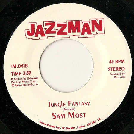 Sam Most - Plop-Plop Boom / Jungle Fantasy - The Funkadoobian