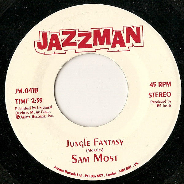 Sam Most - Plop-Plop Boom / Jungle Fantasy - The Funkadoobian