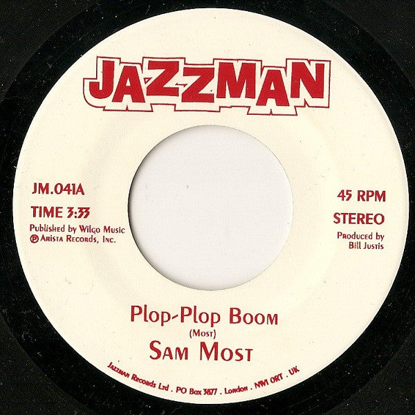 Sam Most - Plop-Plop Boom / Jungle Fantasy - The Funkadoobian