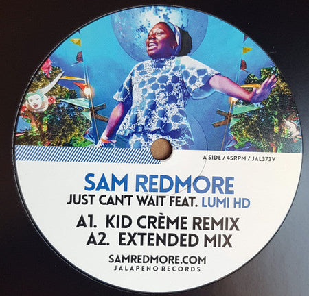 Sam Redmore - Just Can't Wait / One More Time - The Funkadoobian