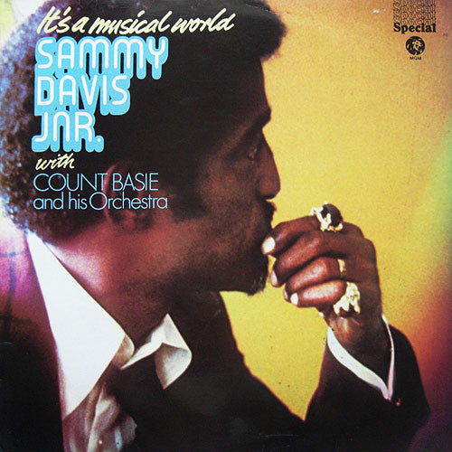 Sammy Davis Jr. With Count Basie Orchestra - It's A Musical World - The Funkadoobian