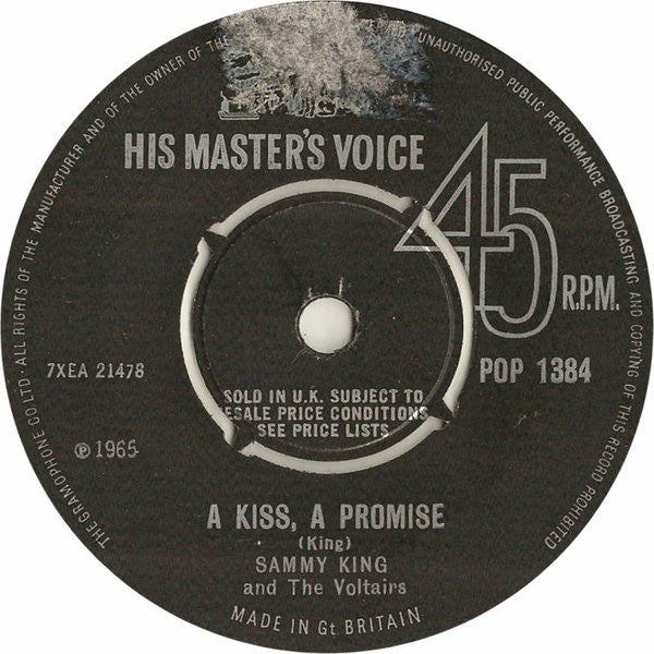 Sammy King & The Voltairs - Only You (And You Alone) - The Funkadoobian