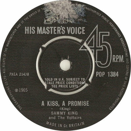 Sammy King & The Voltairs - Only You (And You Alone) - The Funkadoobian