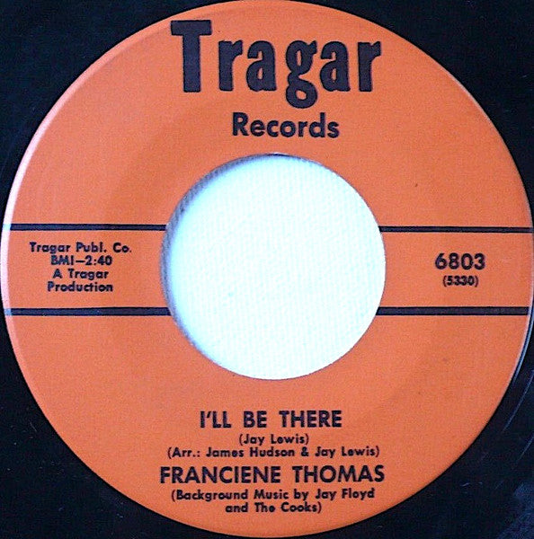 Sandy Gaye / Franciene Thomas - Watch The Dog (That Bring The Bone) / I'll Be There - The Funkadoobian