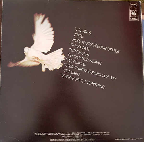 Santana - Santana's Greatest Hits - The Funkadoobian