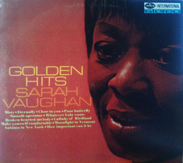 Sarah Vaughan - Golden Hits - The Funkadoobian