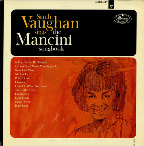 Sarah Vaughan - Sings The Mancini Songbook - The Funkadoobian