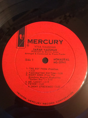 Sarah Vaughan - Viva! - The Funkadoobian