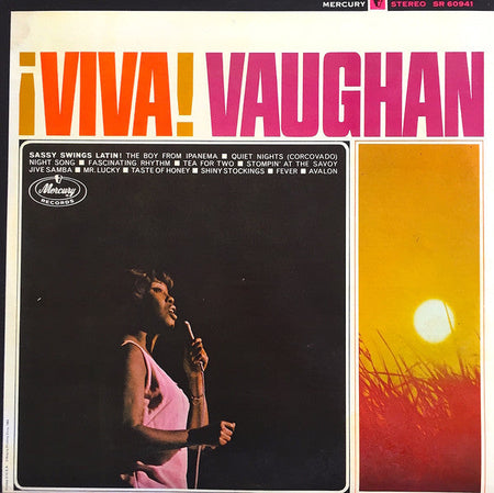 Sarah Vaughan - Viva! - The Funkadoobian