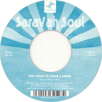 Saravah Soul - Nao Posso Te Levar A Serio - The Funkadoobian