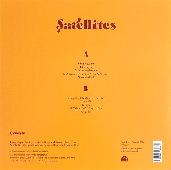 Şatellites - Şatellites - The Funkadoobian