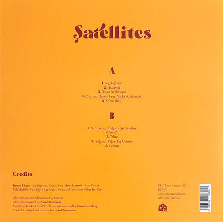 Şatellites - Şatellites - The Funkadoobian