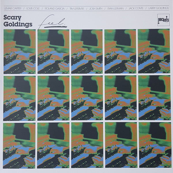 Scary Goldings - Feel. - The Funkadoobian