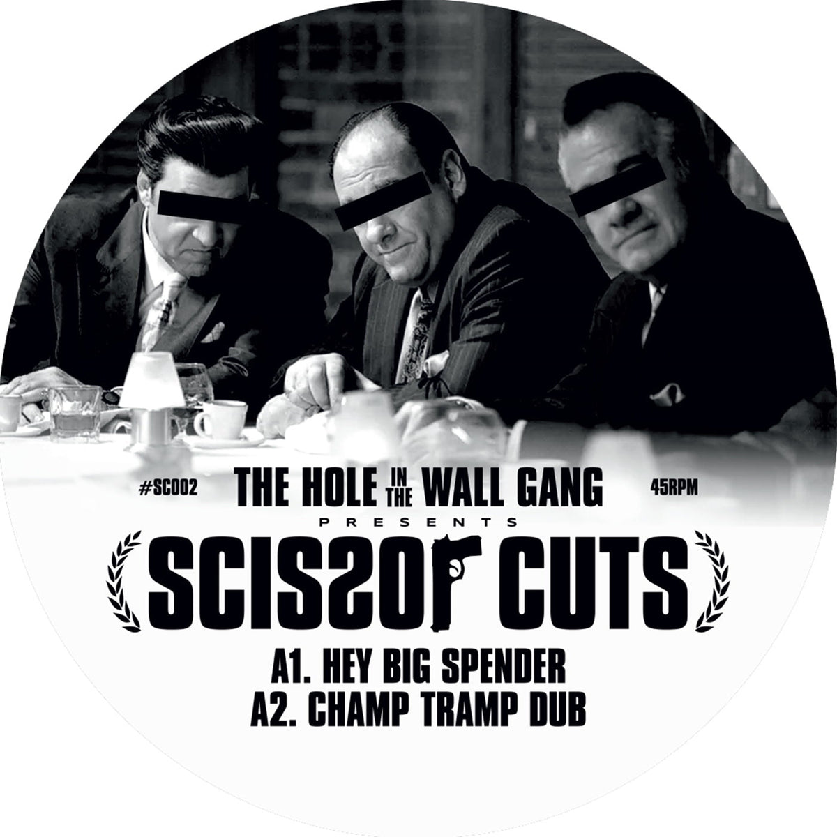 The Hole In The Wall Gang - Scissor Cuts Volume 2 - The Funkadoobian