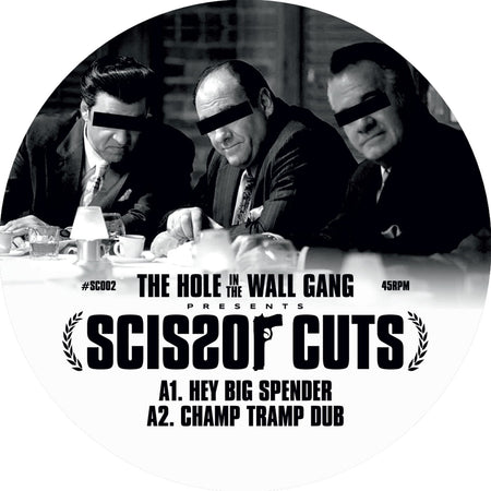 The Hole In The Wall Gang - Scissor Cuts Volume 2 - The Funkadoobian