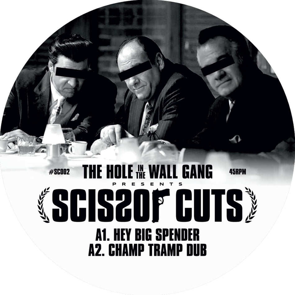 The Hole In The Wall Gang - Scissor Cuts Volume 2 - The Funkadoobian