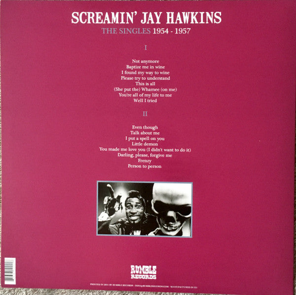 Screamin' Jay Hawkins - The Singles 1954-1957 - The Funkadoobian