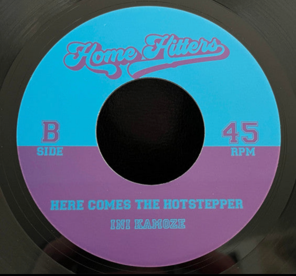 Montell Jordan / Ini Kamoze - This Is How We Do It / Here Comes The Hotstepper