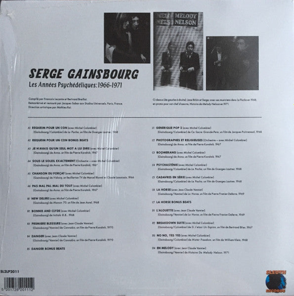 Serge Gainsbourg - Les Années Psychédéliques: 1966 - 1971 - The Funkadoobian