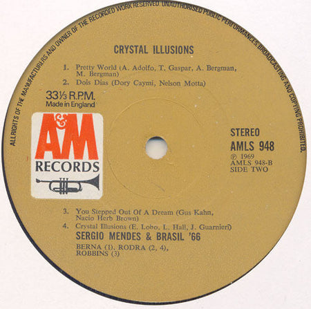 Sérgio Mendes & Brasil '66 - Crystal Illusions - The Funkadoobian