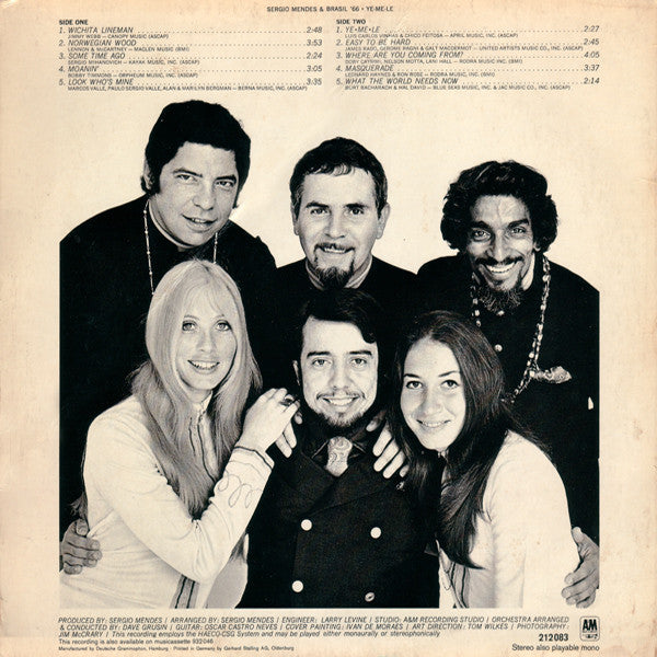 Sérgio Mendes & Brasil '66 - Ye-Me-Le - The Funkadoobian