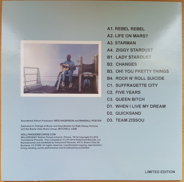 Seu Jorge - The Life Aquatic Studio Sessions - The Funkadoobian