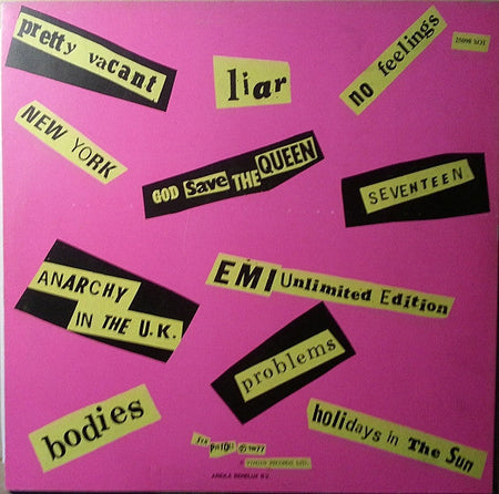 Sex Pistols - Never Mind The Bollocks Here's The Sex Pistols - The Funkadoobian