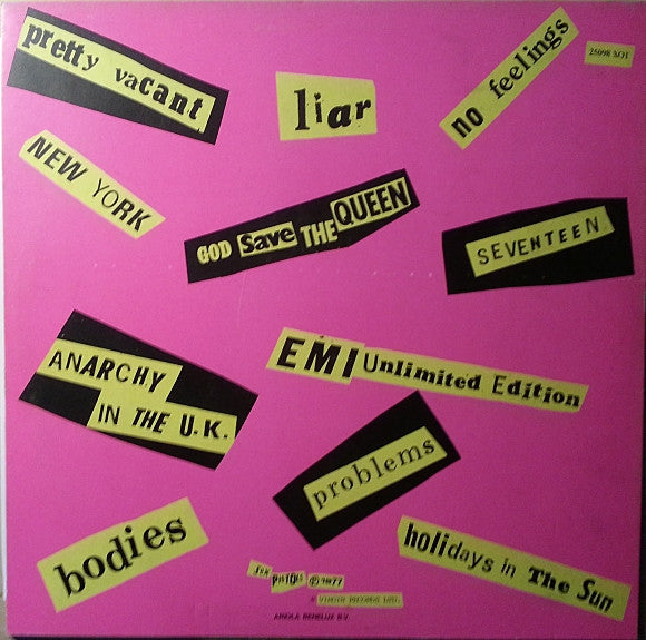 Sex Pistols - Never Mind The Bollocks Here's The Sex Pistols - The Funkadoobian