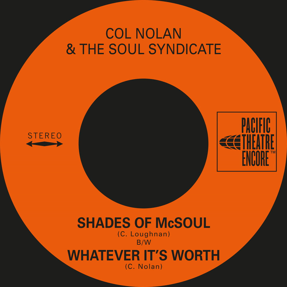 Col Nolan Soul Syndicate - Shades Of McSoul