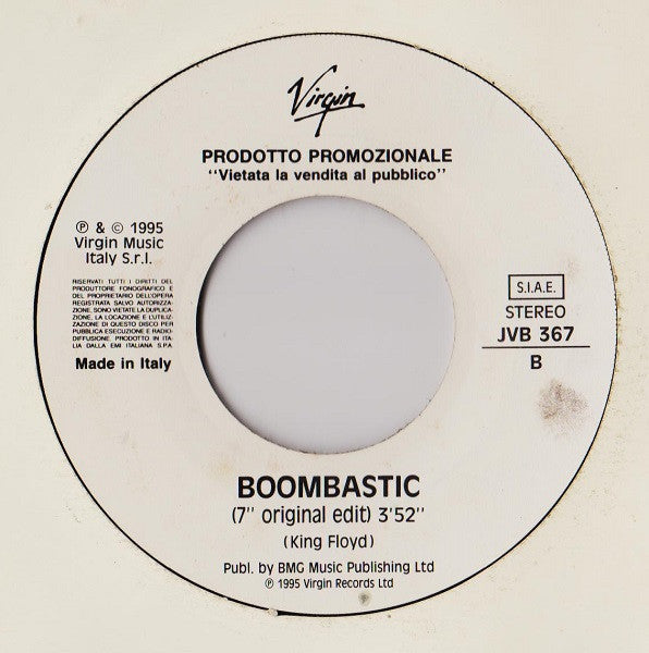 Shaggy - Boombastic (7'' Original Edit)