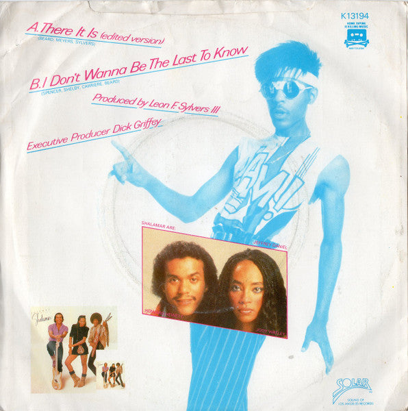 Shalamar - There It Is - The Funkadoobian