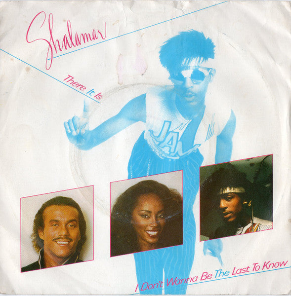 Shalamar - There It Is - The Funkadoobian